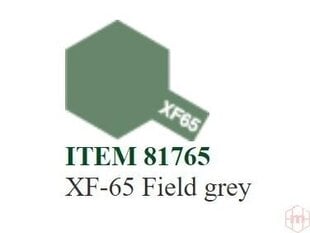Dažai Tamiya XF-65 Field grey, 10 ml kaina ir informacija | Piešimo, tapybos, lipdymo reikmenys | pigu.lt
