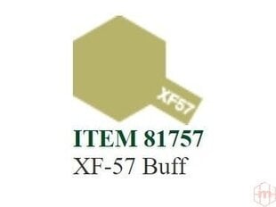 Dažai Tamiya XF-57 Buff, 10 ml kaina ir informacija | Piešimo, tapybos, lipdymo reikmenys | pigu.lt