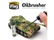 Aliejiniai dažai Oilbrusher - Gun metal kaina ir informacija | Piešimo, tapybos, lipdymo reikmenys | pigu.lt