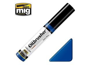 Aliejiniai dažai Oilbrusher - dark blue kaina ir informacija | Piešimo, tapybos, lipdymo reikmenys | pigu.lt