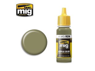 Akriliniai dažai Olive drab shine, 17ml. 0929 kaina ir informacija | Piešimo, tapybos, lipdymo reikmenys | pigu.lt