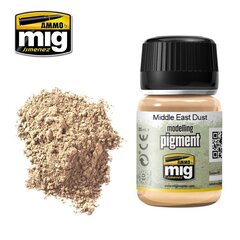 Краска Ammo mig - middle east dust, 35ml, 3018 цена и информация | Принадлежности для рисования, лепки | pigu.lt