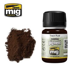 Краска Ammo mig - track rust, 35ml, 3008 цена и информация | Принадлежности для рисования, лепки | pigu.lt