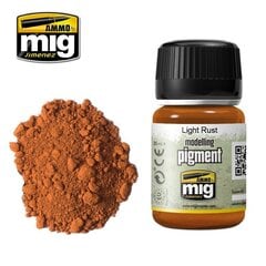 Краска Ammo mig - light rust, 35ml, 3006 цена и информация | Принадлежности для рисования, лепки | pigu.lt