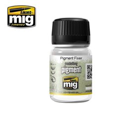 Краска, ammo mig - pigment fixer, 35ml, 3000 цена и информация | Принадлежности для рисования, лепки | pigu.lt