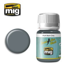 Dažai, ammo mig - panel line wash storm grey, 35ml, 1609 kaina ir informacija | Piešimo, tapybos, lipdymo reikmenys | pigu.lt