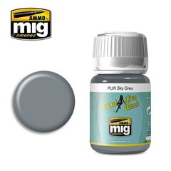 Dažai, ammo mig - panel line wash sky grey, 35ml, 1607 kaina ir informacija | Piešimo, tapybos, lipdymo reikmenys | pigu.lt