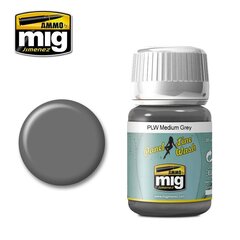 Dažai, ammo mig - panel line wash medium grey, 35ml, 1601 kaina ir informacija | Piešimo, tapybos, lipdymo reikmenys | pigu.lt