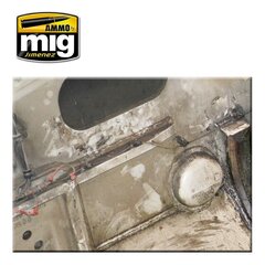 Краска AMMO MIG - ENGINE GRIME, 35 мл, 1407 цена и информация | Принадлежности для рисования, лепки | pigu.lt