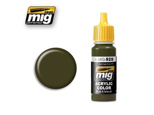 Akriliniai dažai Olive drab dark base, 17 ml. 0925 kaina ir informacija | Piešimo, tapybos, lipdymo reikmenys | pigu.lt