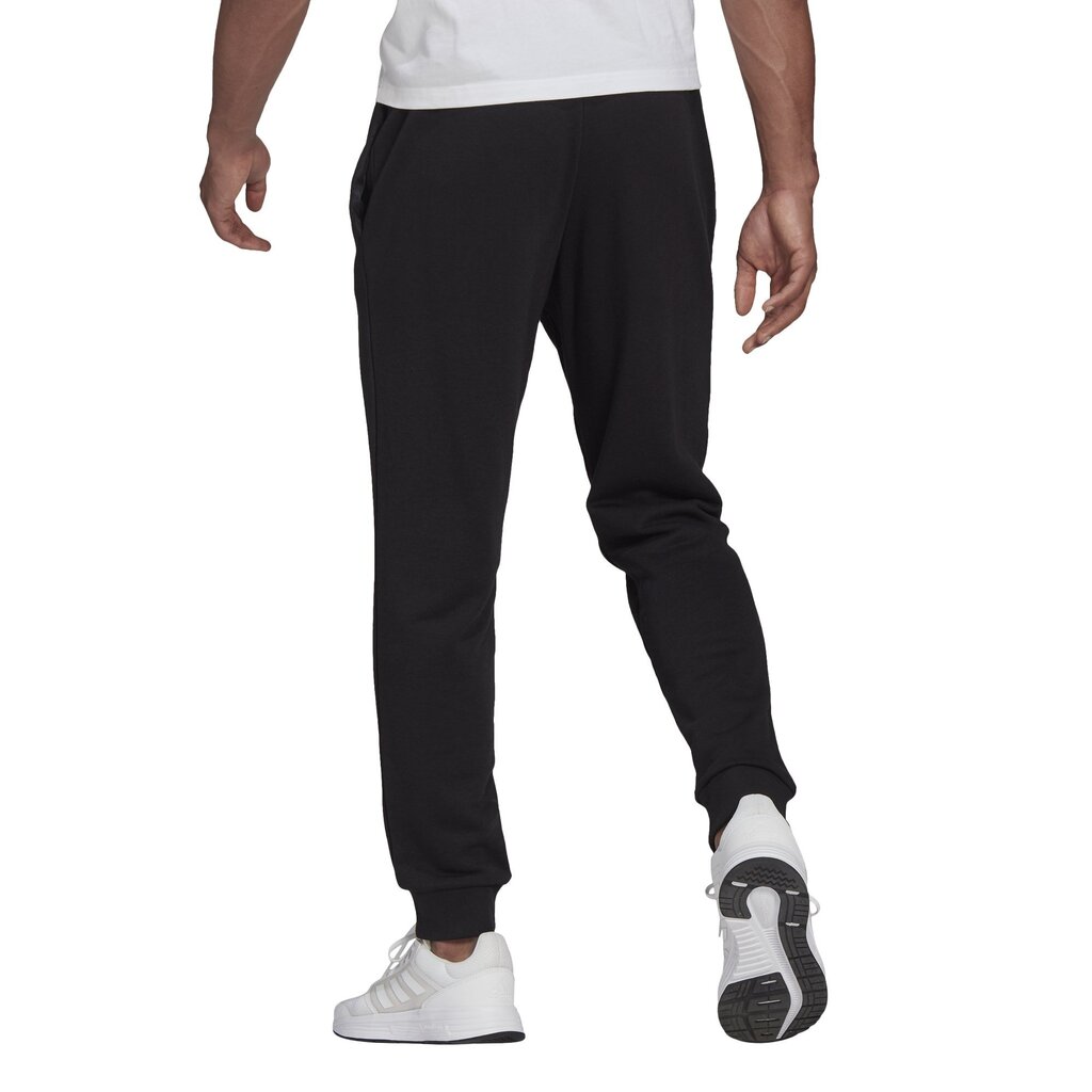 Sportinės kelnės vyrams Adidas Essentials kelnės GK92654062065175457, juodos цена и информация | Sportinė apranga vyrams | pigu.lt