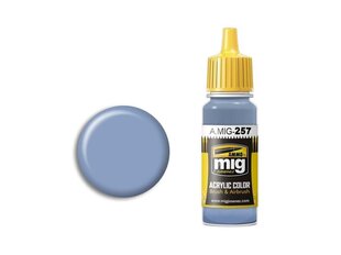 Akriliniai dažai Azure blue, 17 ml, 0257 kaina ir informacija | Piešimo, tapybos, lipdymo reikmenys | pigu.lt