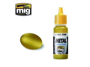 Akriliniai dažai Gold, 17ml. 0198 kaina ir informacija | Piešimo, tapybos, lipdymo reikmenys | pigu.lt