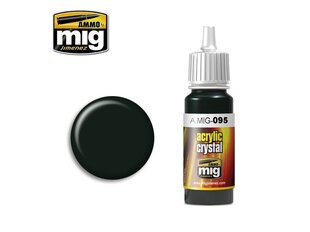 Акриловая краска на водной основе AMMO MIG - CRYSTAL SMOKE, 17 мл, 0095 цена и информация | Принадлежности для рисования, лепки | pigu.lt