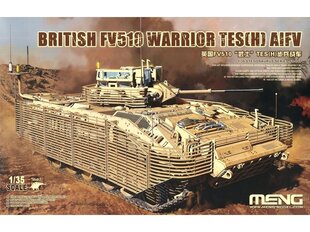 Konstruktorius Meng Model - British FV510 Warrior TES(H) AIFV, 1/35, SS-017, 8 m.+ kaina ir informacija | Konstruktoriai ir kaladėlės | pigu.lt