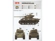 Konstruktorius Rye Field Model - M4A3 76W HVSS Sherman With full interior and workable track links, 1/35, RFM-5042 kaina ir informacija | Konstruktoriai ir kaladėlės | pigu.lt