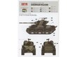 Konstruktorius Rye Field Model - M4A3 76W HVSS Sherman With full interior and workable track links, 1/35, RFM-5042 цена и информация | Konstruktoriai ir kaladėlės | pigu.lt