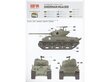 Konstruktorius Rye Field Model - M4A3 76W HVSS Sherman With full interior and workable track links, 1/35, RFM-5042 kaina ir informacija | Konstruktoriai ir kaladėlės | pigu.lt