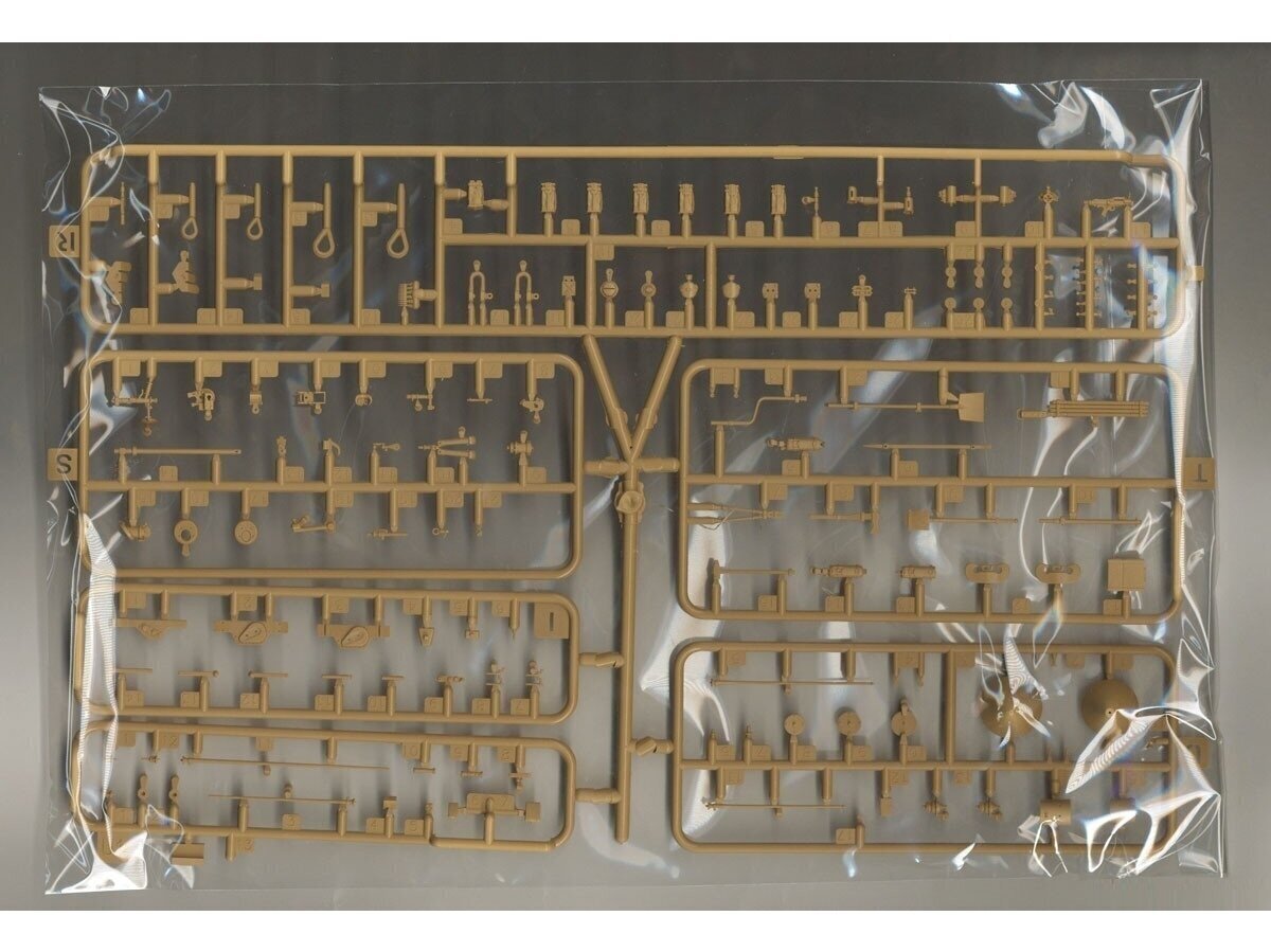 Konstruktorius Rye Field Model - Pz.Kpfw.VI (7,5cm) Ausf.B (VK36.01), 1/35, RFM-5036, 8 m.+ kaina ir informacija | Konstruktoriai ir kaladėlės | pigu.lt