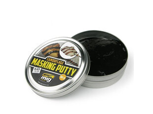 AMMO MIG - CAMOUFLAGE MASKING PUTTY (маскирующая масса), 80 gr, 8012 цена и информация | Принадлежности для рисования, лепки | pigu.lt