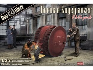 Das Werk - German Kugelpanzer, 1/35, 35015 цена и информация | Конструкторы и кубики | pigu.lt