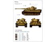 Konstruktorius Rye Field Model - Tiger I Pz.Kpfw.VI Ausf.E Sd.Kfz. 181, 1/35, RFM-5001U, 8 m.+ kaina ir informacija | Konstruktoriai ir kaladėlės | pigu.lt