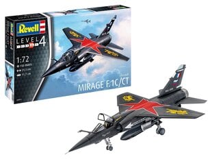 Konstruktorius Revell - Mirage F.1C, 1/72, 04971, 10 m.+ kaina ir informacija | Konstruktoriai ir kaladėlės | pigu.lt