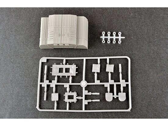 Konstruktorius Trumpeter - MAZ7410 Tractor W/CHMZAP-5247G, 1/35, 01056 kaina ir informacija | Konstruktoriai ir kaladėlės | pigu.lt