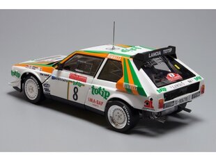 Сборная пластиковая модель NuNu - Lancia Delta S4 Sanremo Rally 86, 1/24. 24005 цена и информация | Конструкторы и кубики | pigu.lt