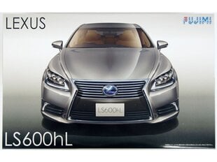 Сборная пластиковая модель Fujimi - Lexus LS600hL 2013, 1/24, 03925 цена и информация | Конструкторы и кубики | pigu.lt