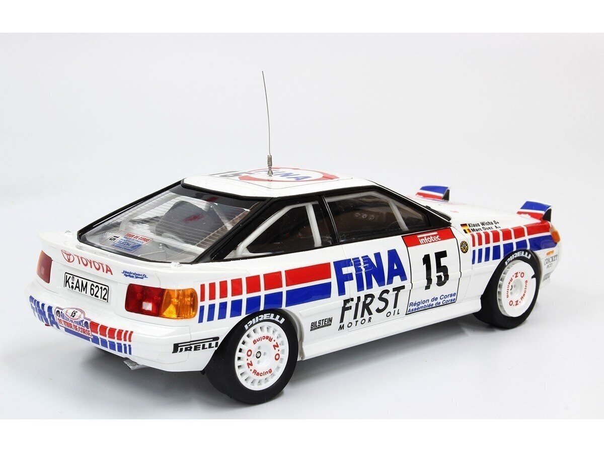 Konstruktorius NuNu - Toyota Celica GT-FOUR ST165. 1991 Tour de Corse, 1/24. 24015 kaina ir informacija | Konstruktoriai ir kaladėlės | pigu.lt