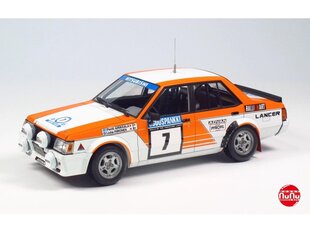 Konstruktorius NuNu Mitsubishi rally 1000 Lakes, 1/24. 24018 kaina ir informacija | Konstruktoriai ir kaladėlės | pigu.lt