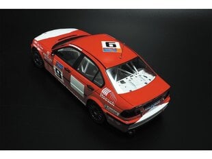 Konstruktorius NuNu BMW 320i E46 DTCC 2001 Winner, 1/24. 24007, 8 m.+ kaina ir informacija | NuNu Vaikams ir kūdikiams | pigu.lt