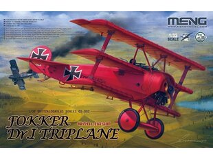 Konstruktorius Meng Model - Fokker Dr.I Triplane, 1/32, QS-002 kaina ir informacija | Konstruktoriai ir kaladėlės | pigu.lt