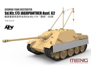 Konstruktorius Meng Model - German Tank Destroyer Sd.Kfz. 173 Jagdpanther Ausf. G2, 1/35, TS-047 kaina ir informacija | Konstruktoriai ir kaladėlės | pigu.lt