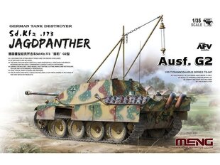 Konstruktorius Meng Model - German Tank Destroyer Sd.Kfz. 173 Jagdpanther Ausf. G2, 1/35, TS-047 kaina ir informacija | Konstruktoriai ir kaladėlės | pigu.lt