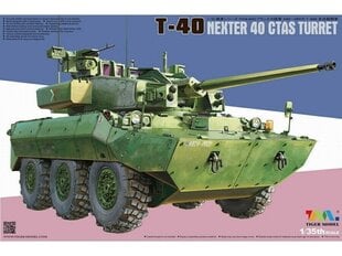 Konstruktorius Tiger Model - T-40 Nexter 40 CTAS Turret, 1/35, 4665 цена и информация | Конструкторы и кубики | pigu.lt