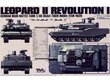 Konstruktorius Tiger Model - German Main Battle Tank Leopard II Revolution I, 1/35, 4629 цена и информация | Konstruktoriai ir kaladėlės | pigu.lt