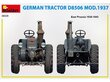 Konstruktorius Miniart German Tractor D8506 Mod.1937, 1/35, 38029, 8 m.+ kaina ir informacija | Konstruktoriai ir kaladėlės | pigu.lt