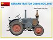 Konstruktorius Miniart German Tractor D8506 Mod.1937, 1/35, 38029, 8 m.+ kaina ir informacija | Konstruktoriai ir kaladėlės | pigu.lt