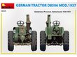 Konstruktorius Miniart German Tractor D8506 Mod.1937, 1/35, 38029, 8 m.+ цена и информация | Konstruktoriai ir kaladėlės | pigu.lt