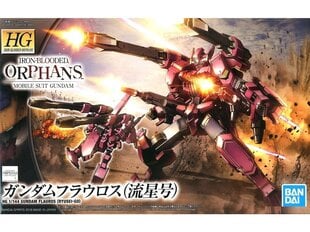 Bandai - HG Gundam Flauros Iron-Blooded Orphans, 1/144, 55449 цена и информация | Конструкторы и кубики | pigu.lt