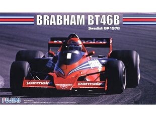 Konstruktorius Fujimi - Brabham BT46B Sweden GP #1/#2, 1/20, 09203, 8 m.+ kaina ir informacija | Konstruktoriai ir kaladėlės | pigu.lt