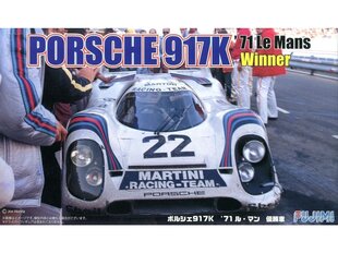 Конструктор Fujimi - Porsche 917K '71 Le Mans Championship Car, 1/24, 12614 цена и информация | Конструкторы и кубики | pigu.lt