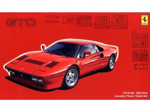 Konstruktorius Fujimi - Ferrari 288 GTO, 1/24, 12627, 8 m.+ kaina ir informacija | Konstruktoriai ir kaladėlės | pigu.lt