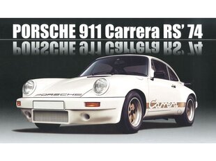 Surenkamas modelis Fujimi, Porsche 911 Carrera RS '74, 1/24, 12661 kaina ir informacija | Konstruktoriai ir kaladėlės | pigu.lt