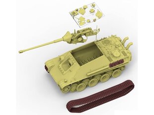 Konstruktorius Rye Field Model - Sd.Kfz.173 Jagdpanther G2, 1/35, RFM-5031, 8 m.+ kaina ir informacija | Konstruktoriai ir kaladėlės | pigu.lt