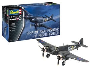 Konstruktorius Revell - Bristol Beaufighter Mk.IF Nightfighter, 1/48, 03854, 8 m.+ kaina ir informacija | Konstruktoriai ir kaladėlės | pigu.lt