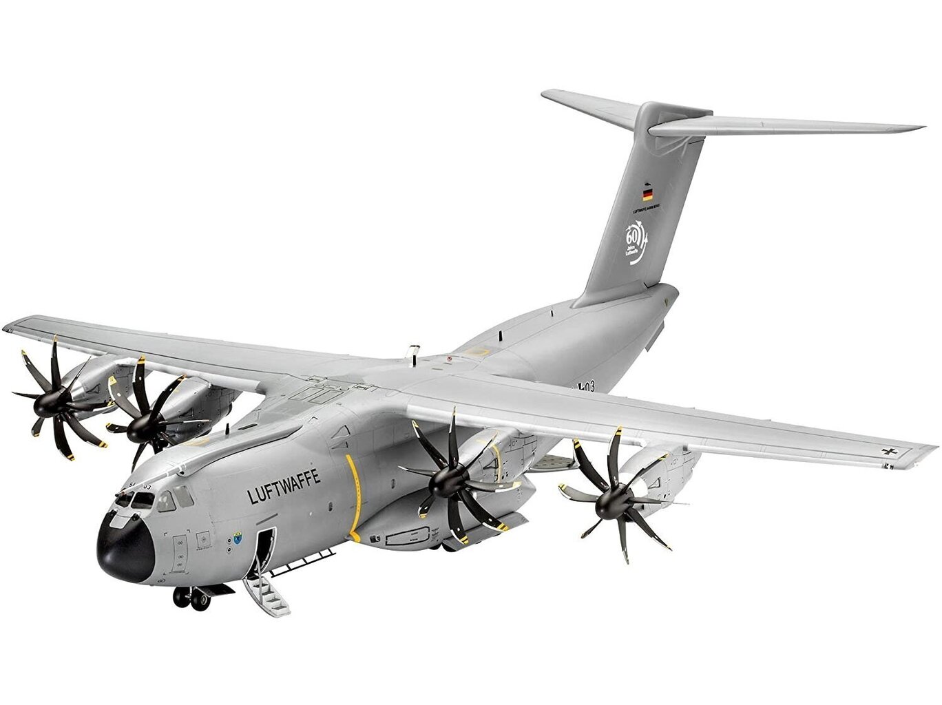 Konstruktorius Revell - Airbus A400M "Atlas", 1/72, 03929 kaina ir informacija | Konstruktoriai ir kaladėlės | pigu.lt