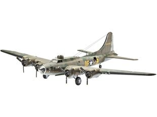 KonstruktoriusRevell - B-17F Memphis Belle, 1/72, 04279, 12 m.+ kaina ir informacija | Konstruktoriai ir kaladėlės | pigu.lt